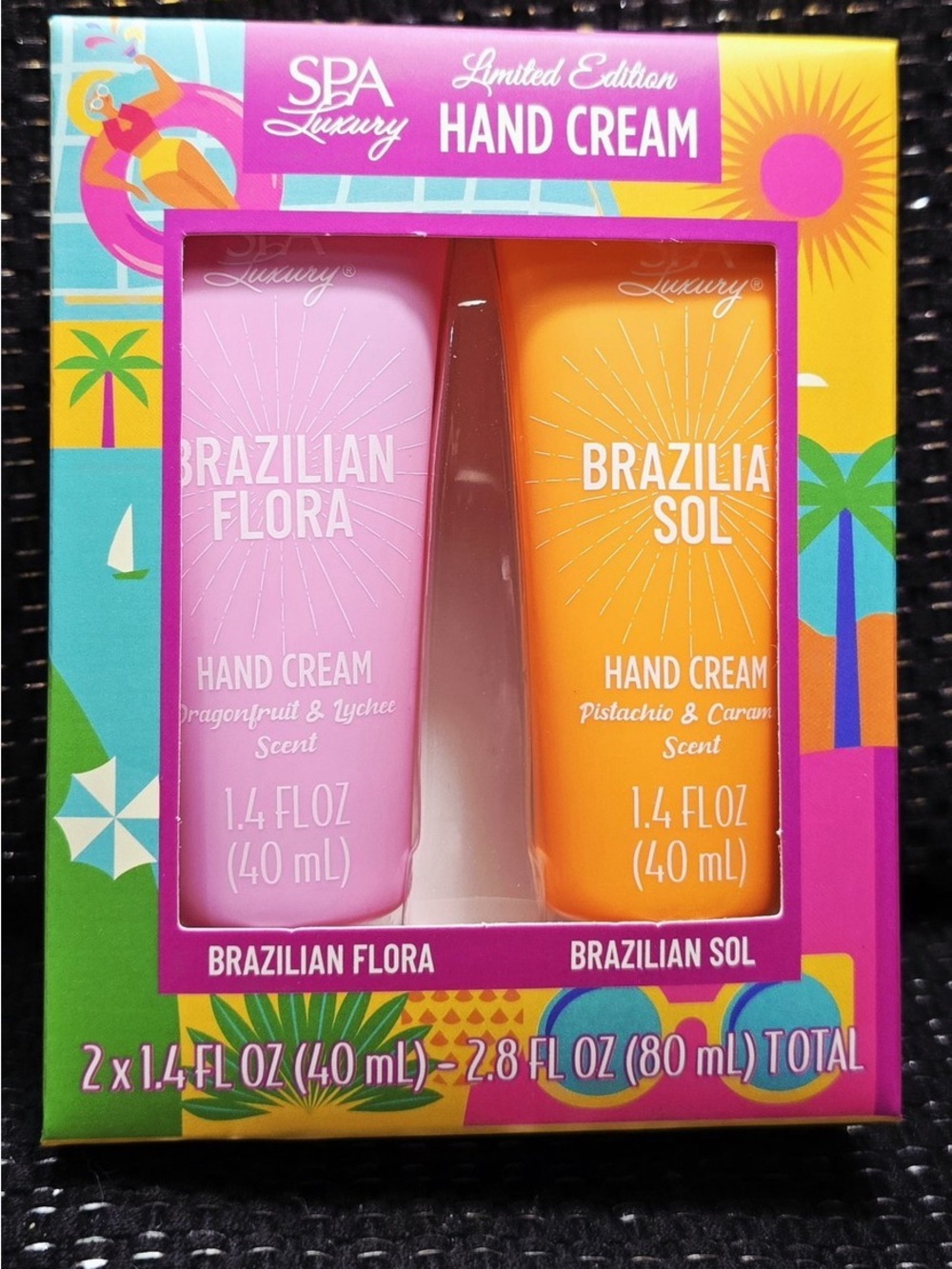 🔥 2/20: Spa Luxury Limited Edition Brazilian Flora & Sol Hand Cream Duo